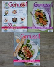 3 x Lust auf Genuss