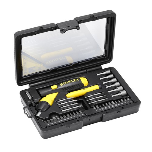 Stanley pistolen ratschen set - stanley, pistolen-ratschen-set