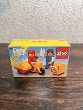 NEW Lego Classic Town 6622 Mailman on Motorcycle LEGOLAND Post Office Sealed