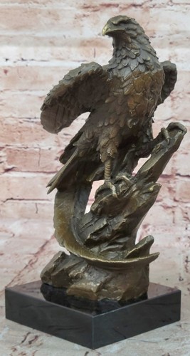 Bronze adler groß amp - bronze,