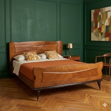Vintage doppelbett exotisches - vintage,