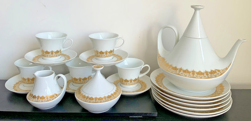 Hutschenreuther kaffeeservice - hutschenreuther,
