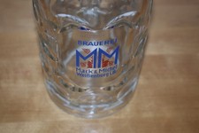 Glasmaßkrug alt,Mack und