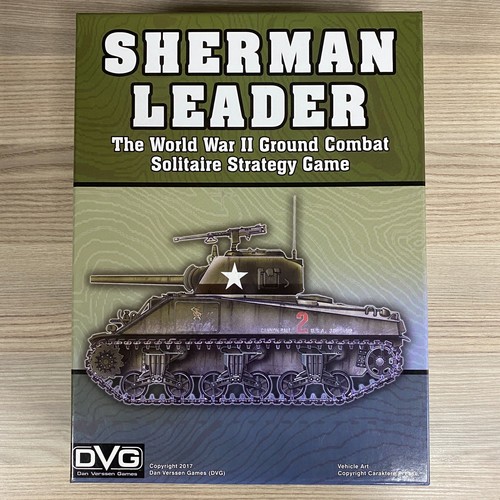 Sherman leader der zweite - leader,