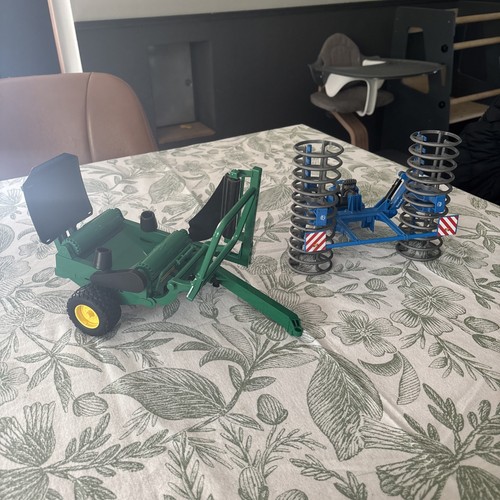 Bruder set frontpacker - bruder, 1:16
