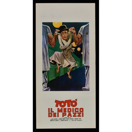 Plakat toto totò - der, arzt