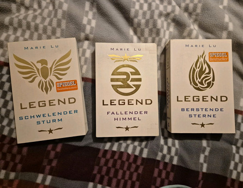 Marie legend trilogie 3 - marie, lu: