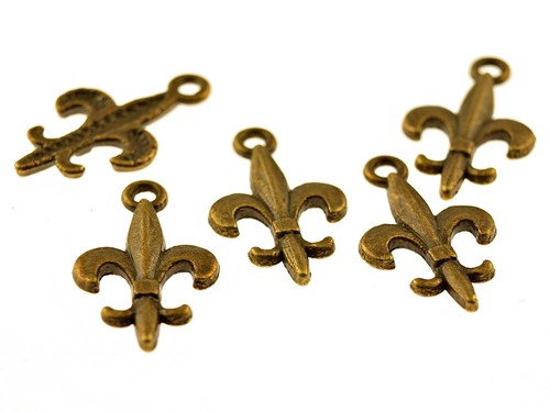 Anhänger fleur lis - anhänger,