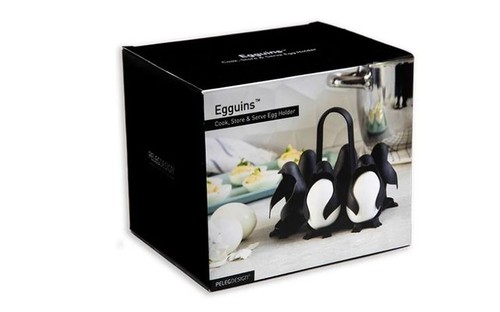 Pinguin eierkocher halter - pinguin, &