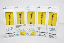 Viessmann Spur N 4401 Form-Hauptsignal 2 gekoppelte Flügel * 5 Stck * OVP (UK34)