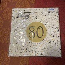 1 Paket Servietten Geburtstag