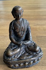 Buddha Figur Bronze Oder