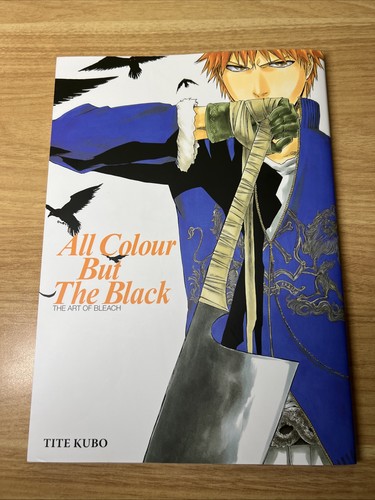 Bleach artbook all - "all, colour