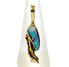 Anhänger Gold Opal 1,2ct