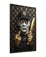 Michael Myers Leinwand Bild