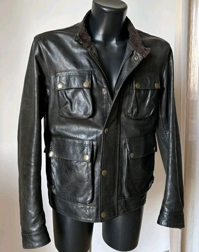 Belstaff jacke lederjacke brad - jacke,