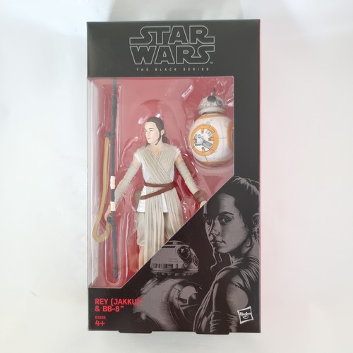 Star wars black - 6", rey