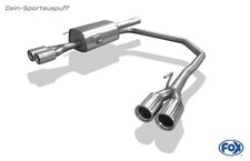 Fox Duplex Sportauspuff Opel