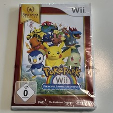 Nintendo Pokepark Pikachu's Großes Abenteuer für Nintendo Wii OVP sealed 2013