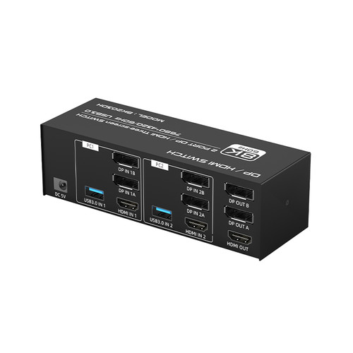 Triple monitor kvm pc - triple,