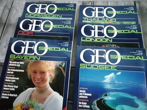 Geo special jahrgang - , (6