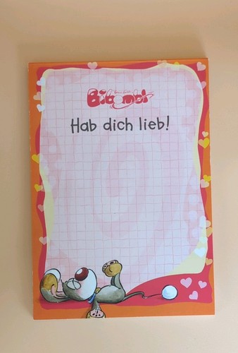 Diddl bibombl block hab - diddl,