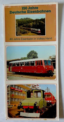 150 jahre deutsche eisenbahn - jahre,