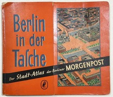 Stadtplan berlin spindler - stadtplan, /