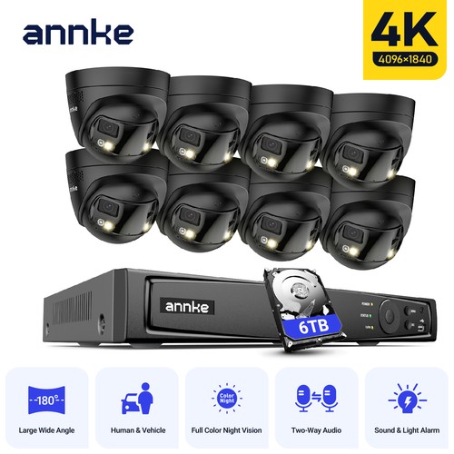Annke poe - 4k,