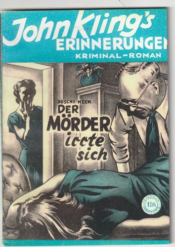 John kling erinnerungen - kling`s,