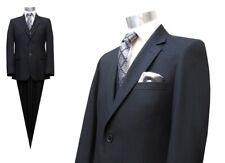Herren Anzug 3-Teilig Regular