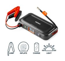 Nebo Assist Air- Starthilfegerät mit Luftkompressor
