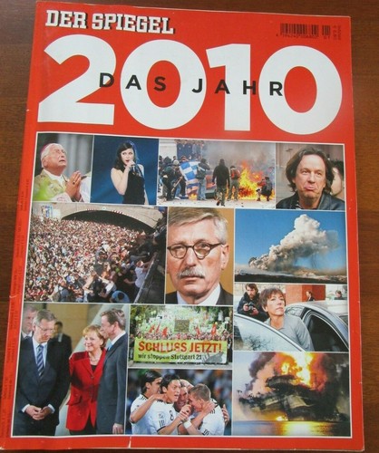 Der spiegel magazine das jahr - der,