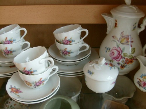 Hutschenreuther kaffeeservice - hutschenreuther,