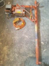 Geda Star 150 Baukran Bauaufzug Winde Gerüstaufzug Schwenkarmaufzug