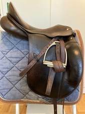 Dressursattel Passier. Modell