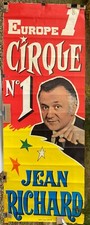 POSTER "JEAN RICHARD " EUROPE