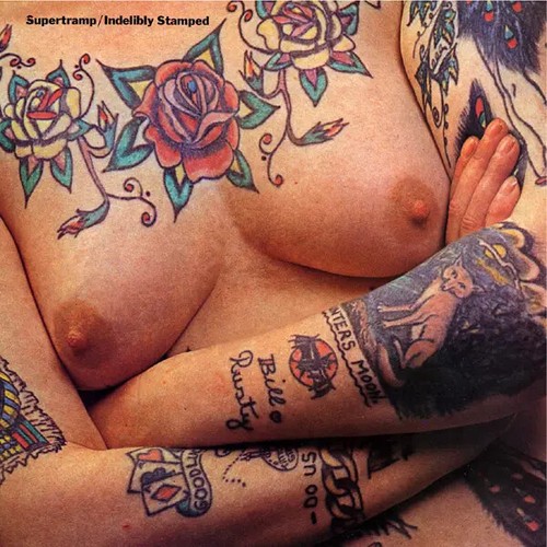 Supertramp indelibly stamped - indelibly,