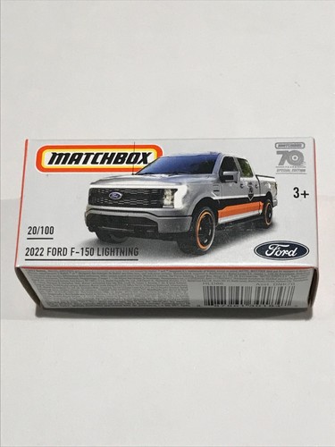 Matchbox power grab - 2022, ford