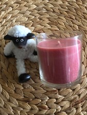 PartyLite  Kerzenglas  Escential  "Rosenholz",  RAR,  NEU & OVP