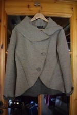 Walkjacke grau Gr. L, fällt kleiner aus - eher Gr.M, gebraucht