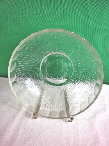 Schale glasschale gepresst - glasschale,