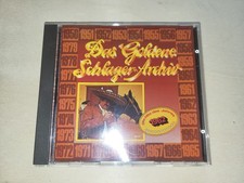 CD Das Goldene Schlager Archiv 1962 - Geburtstagsgeschenk Jubiläum