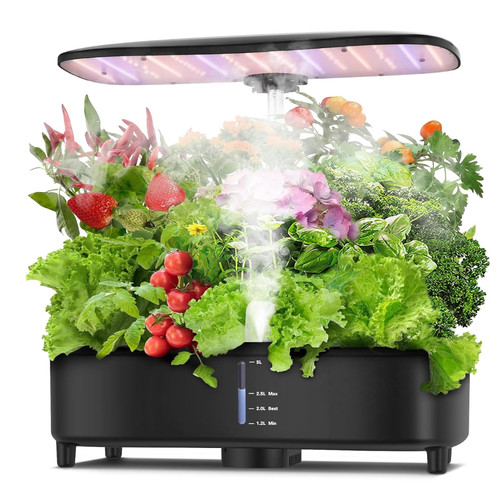 Hydroponik anzuchtsystem 48w - anzuchtsystem,