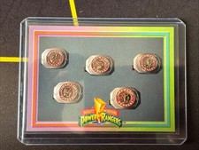 1994 MIGHTY MORPHIN POWER RANGERS SERIES 1 SINGLE TRADING CARDS Power Morphers