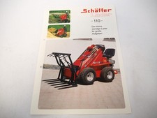 Originaler Prospekt Schäffer