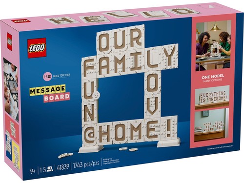 Lego 41839 infotafel - lego®,