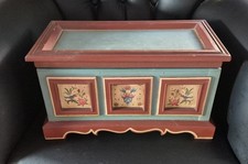 Truhe Bauerntruhe Holztruhe