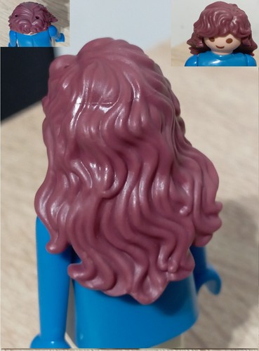 Playmobil perücke mähne - perÜcke,