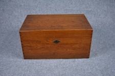 Antike Holzschatulle um 1900